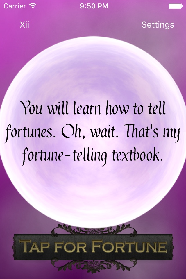 iPredict - The Funny Fortune Teller screenshot 3