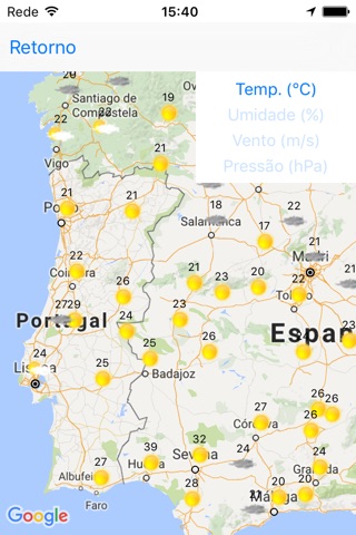 Easy Weather App screenshot 2