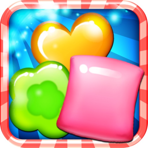 Candy Rescue Match Line icon