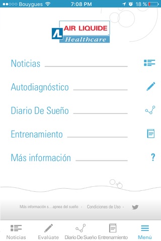 MiAppnea screenshot 2