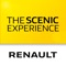 Con l’applicazione THE SCENIC EXPERIENCE potrai vivere Nuova Renault Scénic grazie a entusiasmanti video a 360°