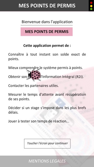 Mes Points de Permis