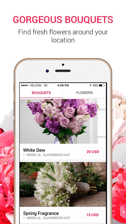 Bloom - bouquets delivery