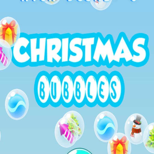 Christmas Bubbles Shoot fun iOS App