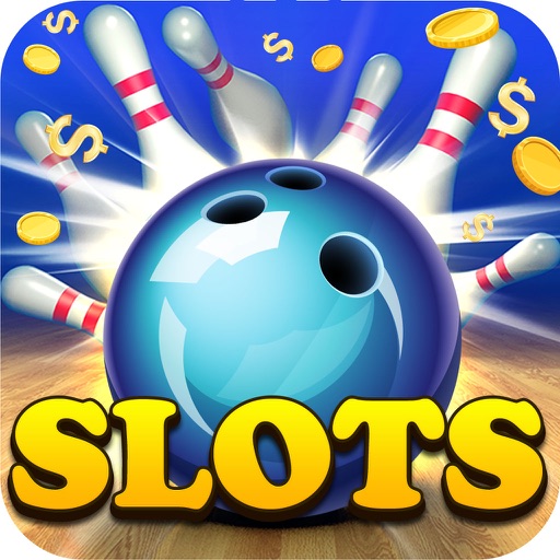 Slots - King of Pins - Bowling Themed Casino Game Icon