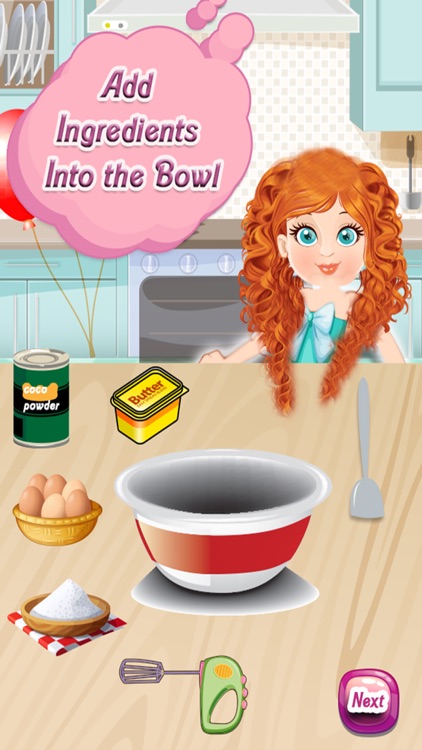 Princess Palace Cake maker - Bake a cake in this crazy chef parlour & desserts cooking game screenshot-3