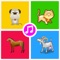 Farm Animal Sounds(Dog,Cat,Horse,Rooster,Cricket,Dove,Donkey)Sound