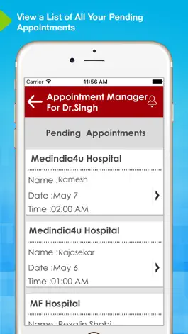 Game screenshot Appointment Manager for Doctors hack