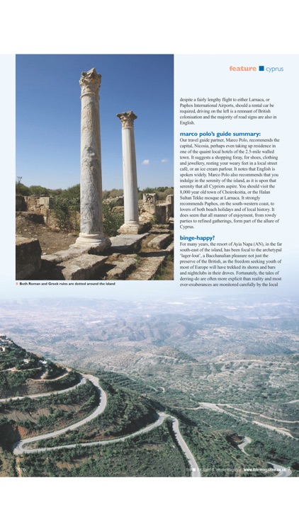 tlm – the travel & leisure magazine