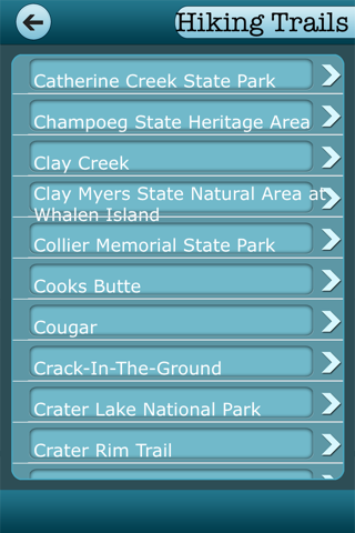 Oregon Recreation Trails Guide screenshot 4