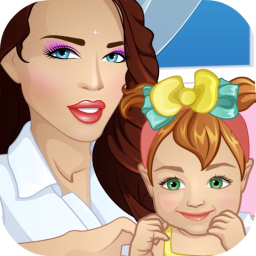 Caring Carol Baby Girl - Take Care Of Baby/Cute Dress Up Icon