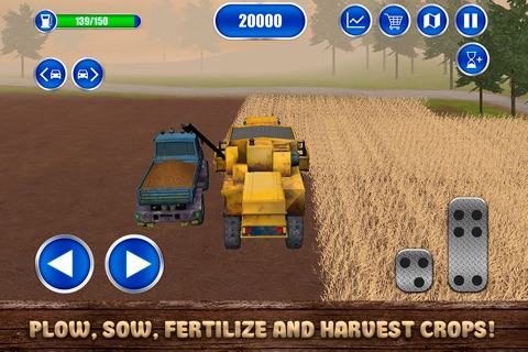 Country Farming Simulator 3D: Plant & Harvest screenshot 3
