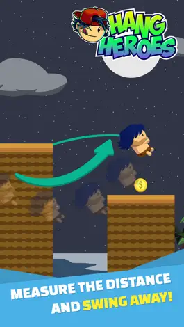 Game screenshot Hang Heroes: Rope Swing Arcade Game hack