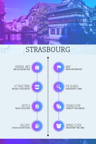 Strasbourg Tourism Guide screenshot 2