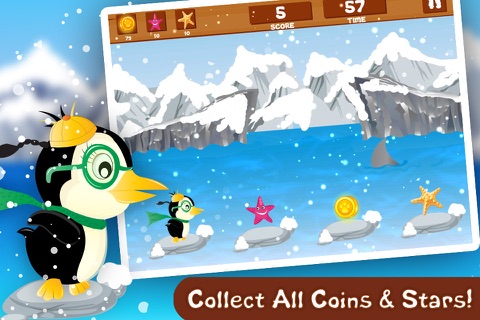 Baby Penguin Jump - Winter Edition screenshot 4