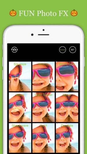 FunCamera - Fun photo fx on your photo(圖1)-速報App