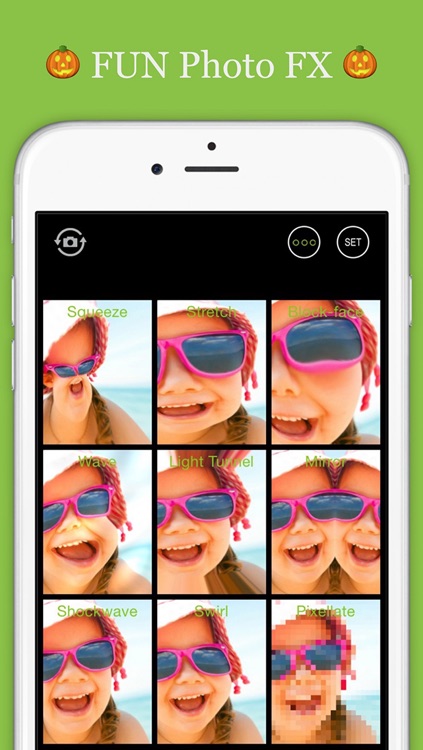 FunCamera - Fun photo fx on your photo