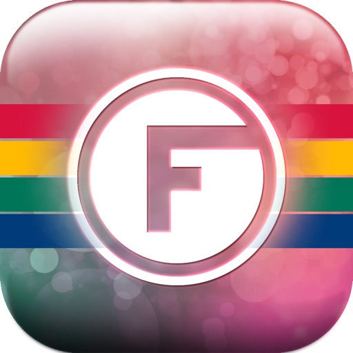 Fonts Maker Blur : Text & Photo Editor Wallpapers Fashion Pro icon