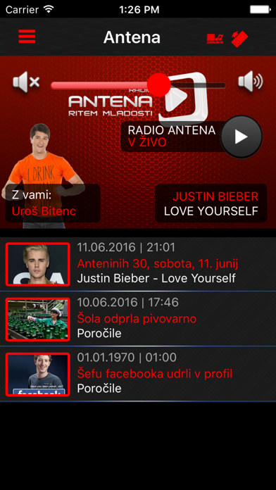 How to cancel & delete Radio Antena from iphone & ipad 1