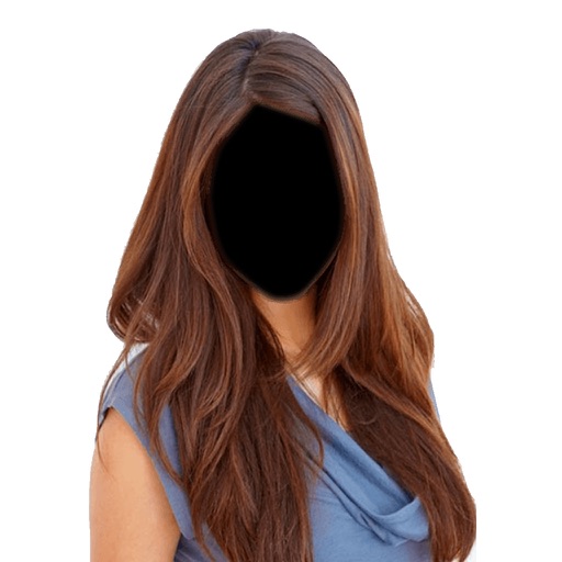 Long Haire Styles - Photo montage with own photo or camera