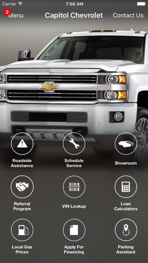 Capitol Chevrolet DealerApp(圖1)-速報App