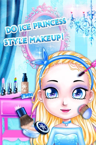 Ice Palace Princess Salon - Hair Care, Makeup & Dress Up screenshot 4