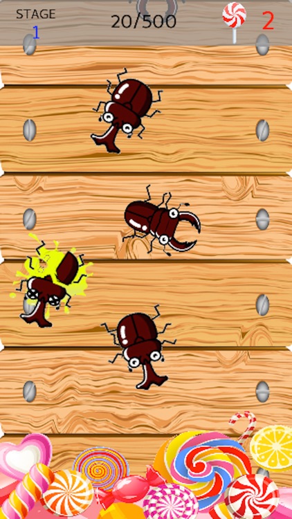 Beetles Smasher 【Popular Apps】