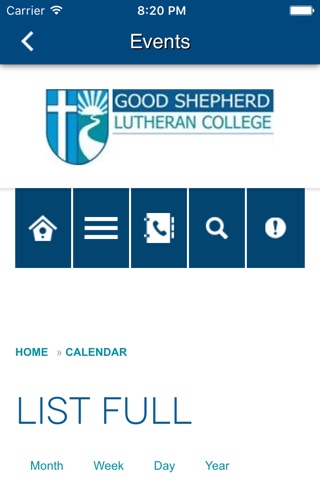 Good Shepherd Lutheran College screenshot 3