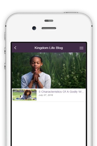 The Kingdom Life Church Ministries screenshot 3