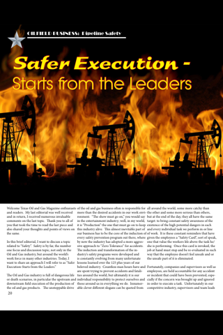 Texas Oil & Gas Magazine screenshot 4