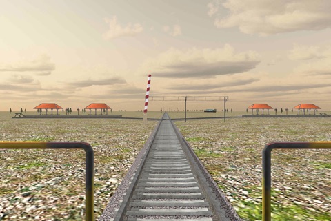 Prison Escape Train Driving 3D screenshot 4