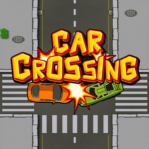 Car Crossing icon