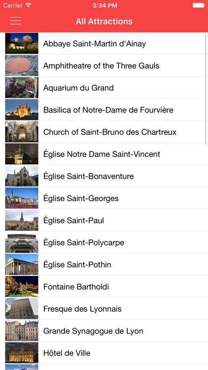 Lyon City Guide screenshot-4