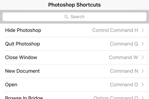 Shortcut: Photoshop Edition screenshot 4