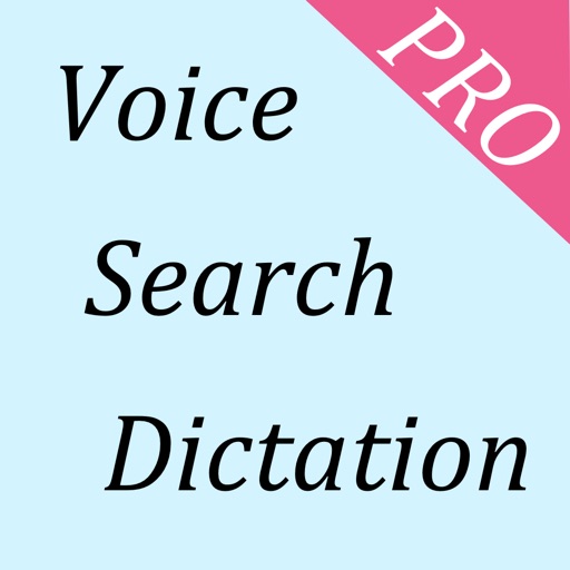 Voice Search, Voice Browser, Voice Dictation iOS App