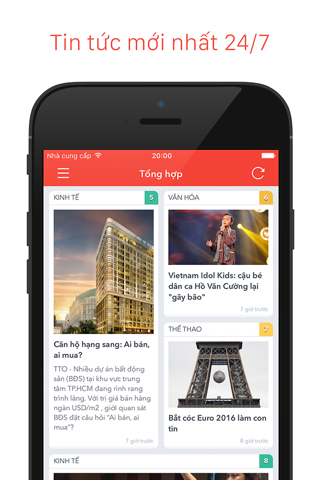 Đọc báo, đọc tin mới nhất từ Tuổi trẻ (tuoitre.vn) và nghe Radio Việt Nam, VOV, VOH. screenshot 3