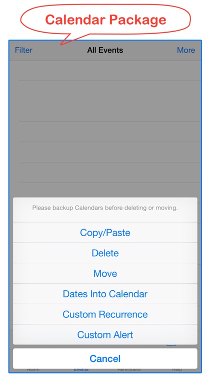 Calendar & Reminder Alarm Helper screenshot-3