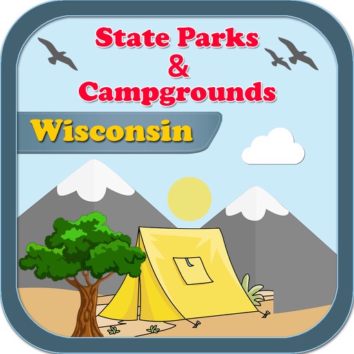 Wisconsin - Campgrounds & State Parks icon