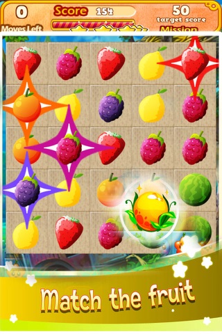 Party Fruit Crush: Match3 Free screenshot 2