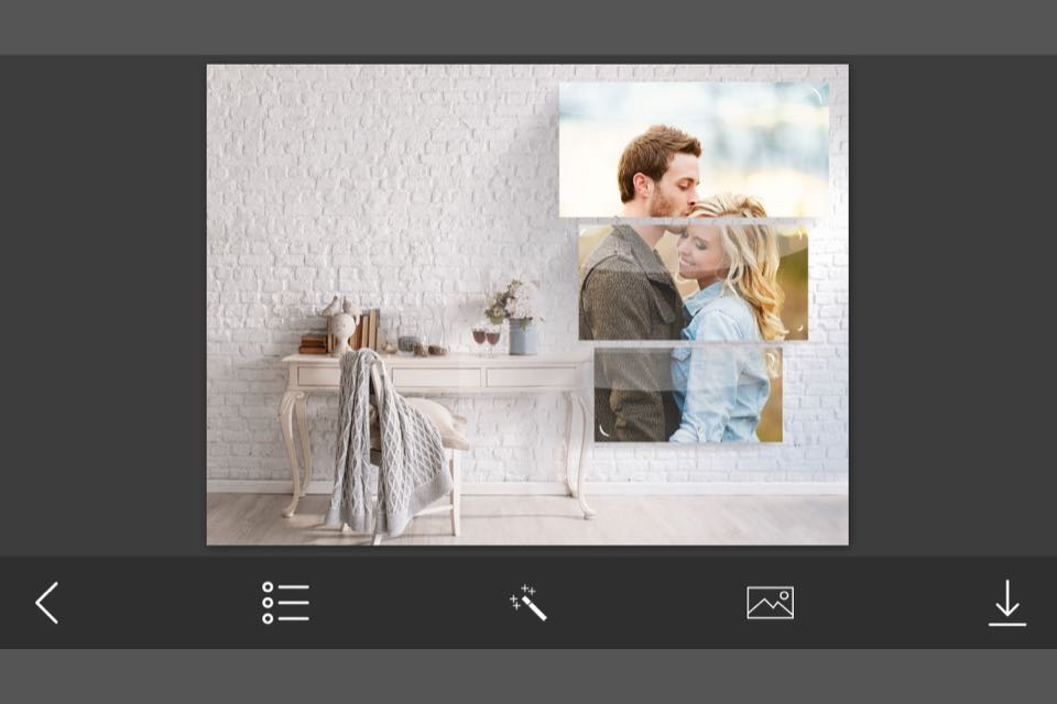 3D Interior Photo Frame - Amazing Picture Frames & Photo Editor screenshot 2