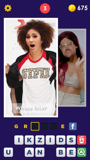 Face Swap Quiz - Guess The Celebrity.(圖4)-速報App