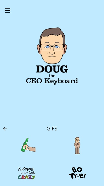 Doug the CEO Keyboard