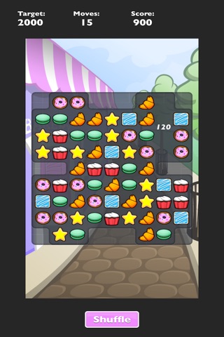 Cookie Crush : a cool puzzle game to have fun screenshot 3