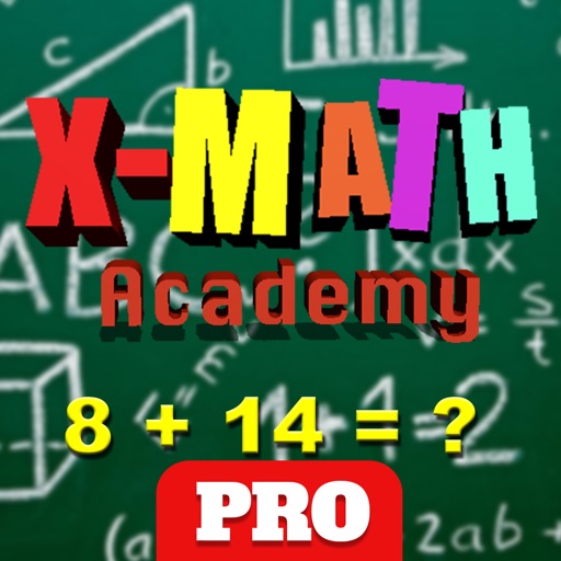 X-Maths Academy - Learning maths - Kids Game Icon