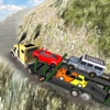 Off-Road Car Transporter Crazy Truck Driver Game – Fly Helicopter Crane