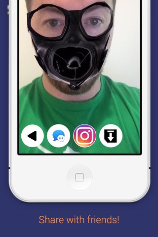 Maskito - Live Face Masks and Filters for Videos screenshot 2