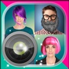 Hairstyles & Barber Shop – Try Hair Styles or Cool Beard in Picture Editor for Virtual Makeover
