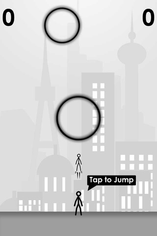 Stickman Sky Jump screenshot 2