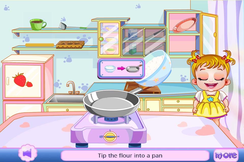 Baby Hazel Be a Chef screenshot 2