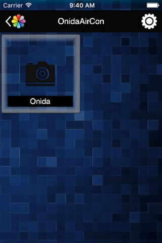 OnidaAirCon screenshot 2